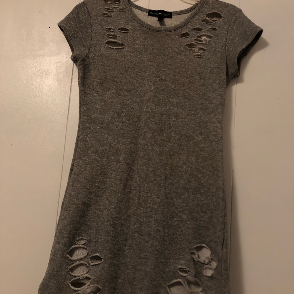 Ripped dress